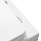 ADIGE - WC sospeso senza brida interna - sedile soft-close incluso