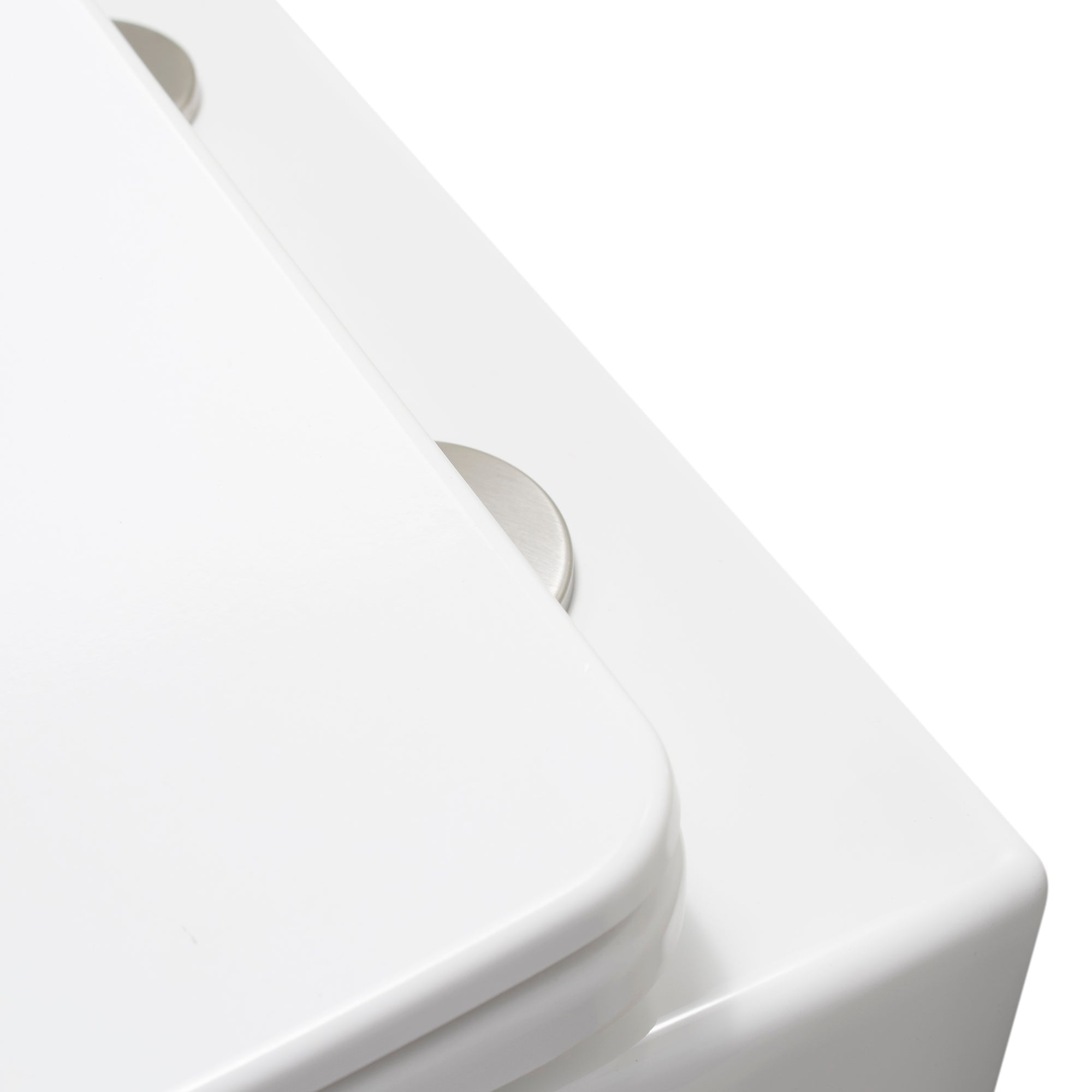 ADIGE - WC sospeso senza brida interna - sedile soft-close incluso