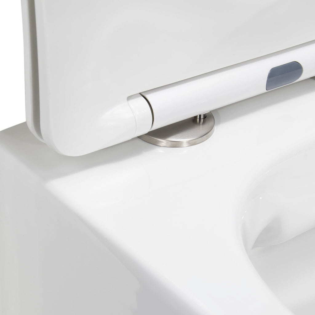 ADIGE - WC sospeso senza brida interna - sedile soft-close incluso