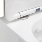 ADIGE - WC sospeso senza brida interna - sedile soft-close incluso