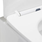ADIGE - WC sospeso senza brida interna - sedile soft-close incluso