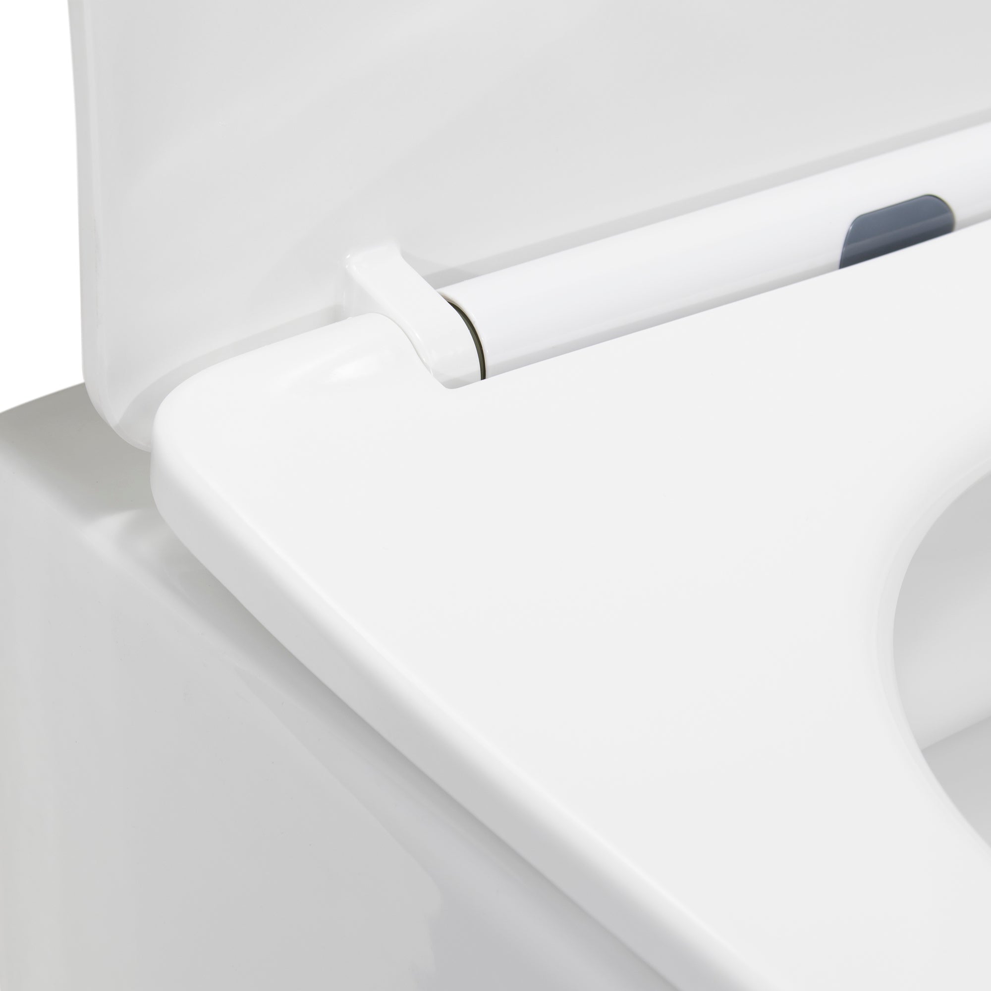 ADIGE - WC sospeso senza brida interna - sedile soft-close incluso