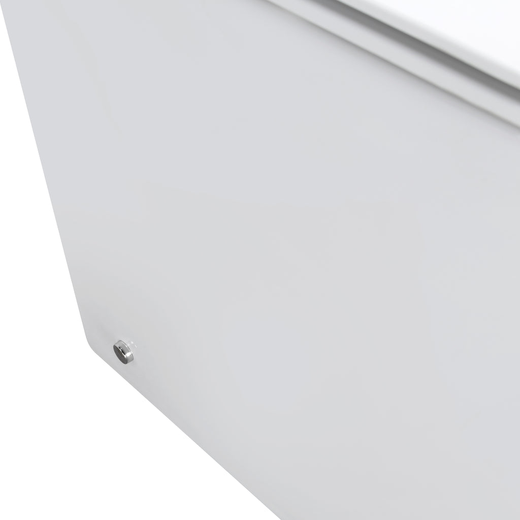 ISONZO - Inodoro rimless blanco con asiento soft close extraíble