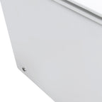 ISONZO - Inodoro rimless blanco con asiento soft close extraíble