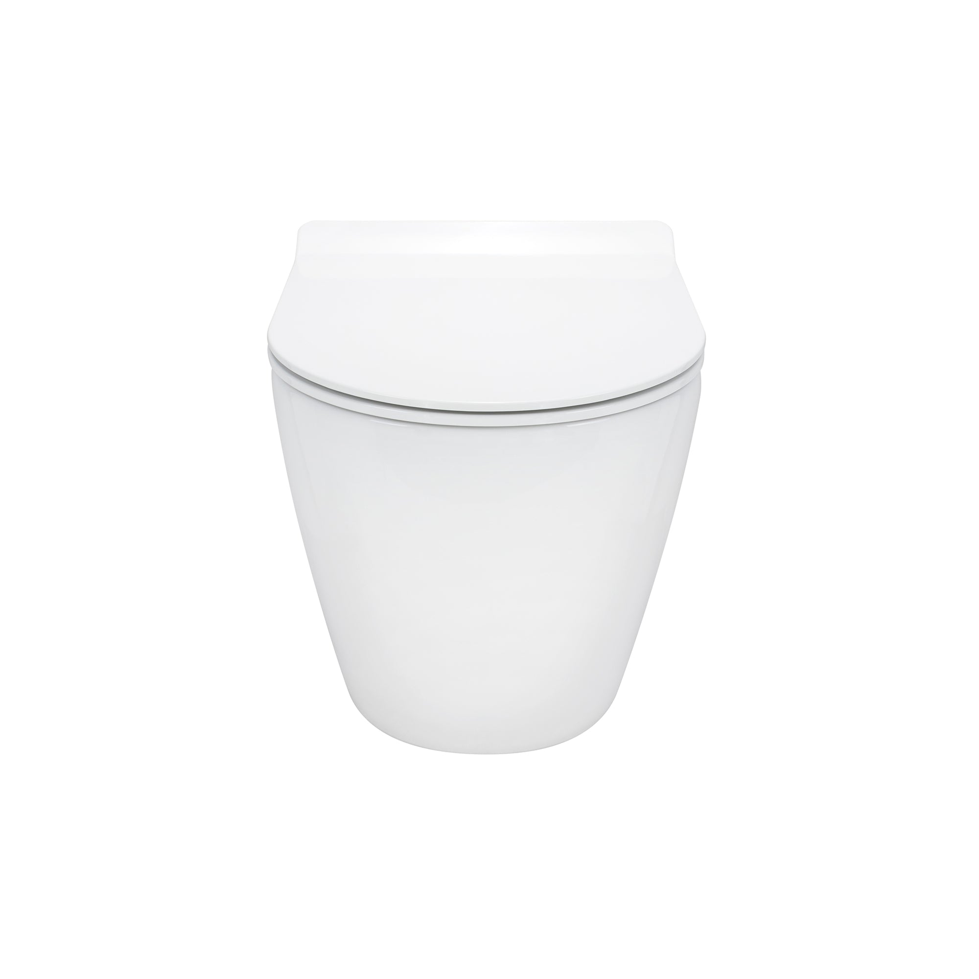 ISONZO - Inodoro rimless blanco con asiento soft close extraíble