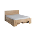 CANNES - Cama de Matrimonio en Roble 160x200 cm
