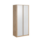 CANNES - Armario en Roble - 2 o 3 Puertas | Blanco o Gris