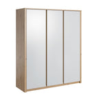 CANNES - Armario en Roble - 2 o 3 Puertas | Blanco o Gris