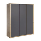 CANNES - Armario en Roble - 2 o 3 Puertas | Blanco o Gris