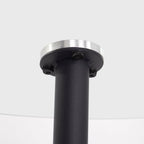 CORIN - Mesa de comedor con tablero de vidrio
