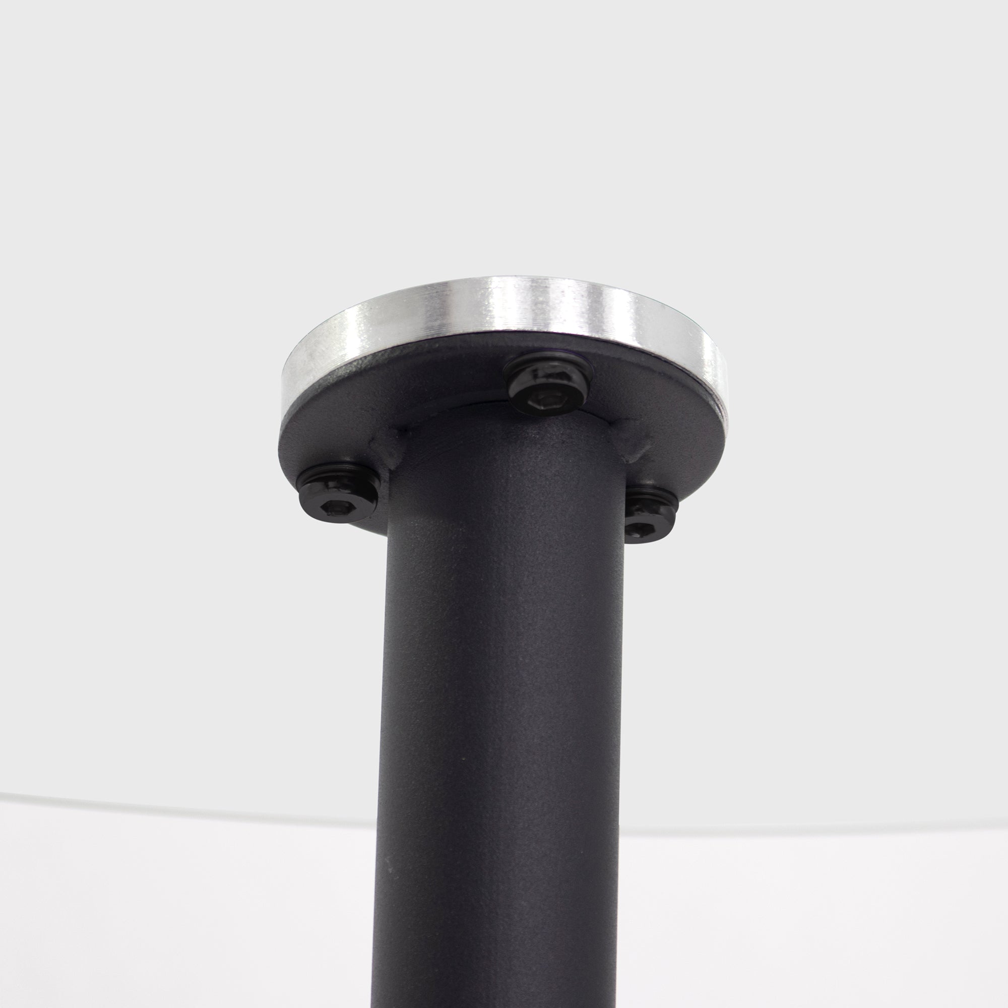 CORIN - Mesa de comedor con tablero de vidrio