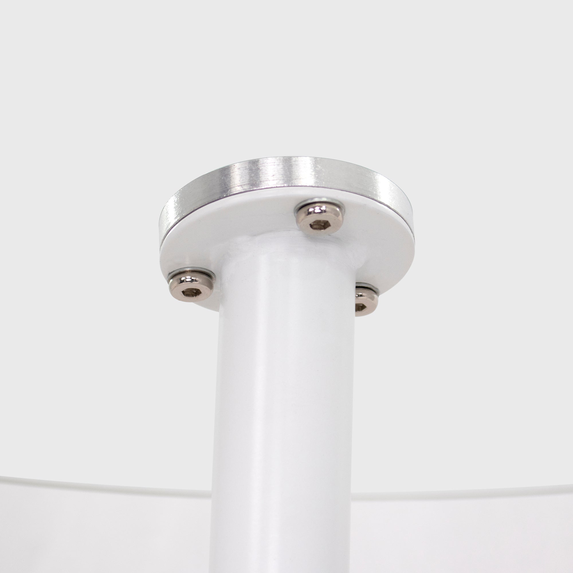 CORIN - Mesa de comedor con tablero de vidrio