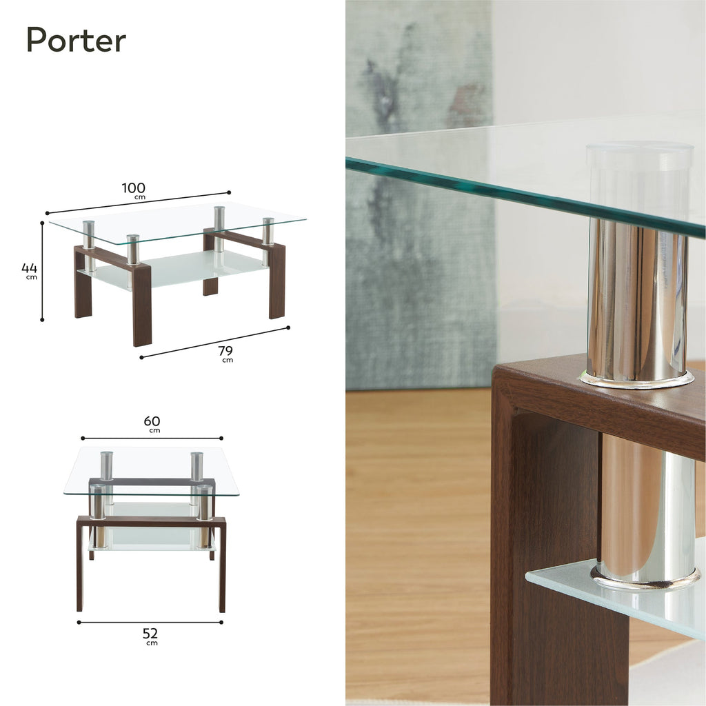 PORTER - Tavolino da salotto