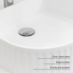 Maia - Set bagno sospeso - Disponibile in 90 cm - Vari colori