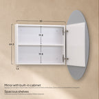 Maia - Set bagno sospeso - Disponibile in 90 cm - Vari colori