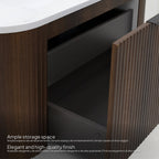 Maia Plus - Conjunto de casa de banho suspenso - Disponível em 90 cm - Várias Cores