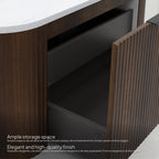 Maia - Set bagno sospeso - Disponibile in 90 cm - Vari colori