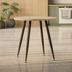 CORIN - Mesa de comedor con tablero de melamina