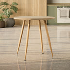 CORIN - Mesa de comedor con tablero de melamina