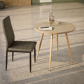 CORIN - Mesa de comedor con tablero de melamina