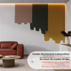NIMBLE - Paneles decorativos de pared en poliestireno blanco RAL 9003 pintable, 290 × 16 cm, pack de 16 para 6,91 m²