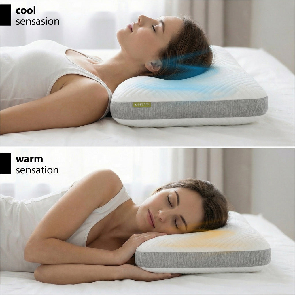 GLIDE | Almohada termorreguladora
