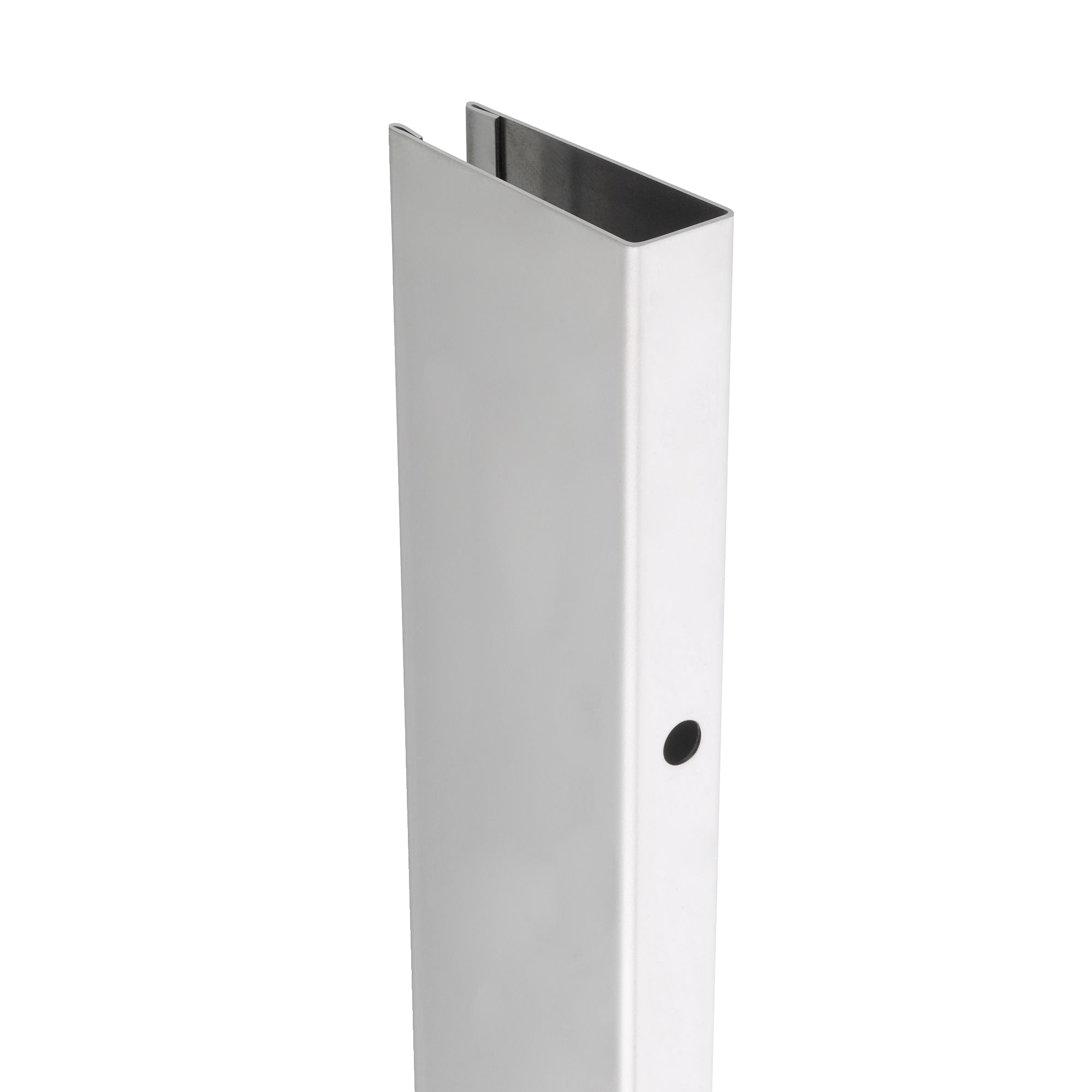 Perfil de compensação para painel de duche walk-in em aço inoxidável 304 inox 8K