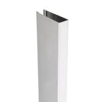 Perfil de compensação para painel de duche walk-in em aço inoxidável 304 inox 8K