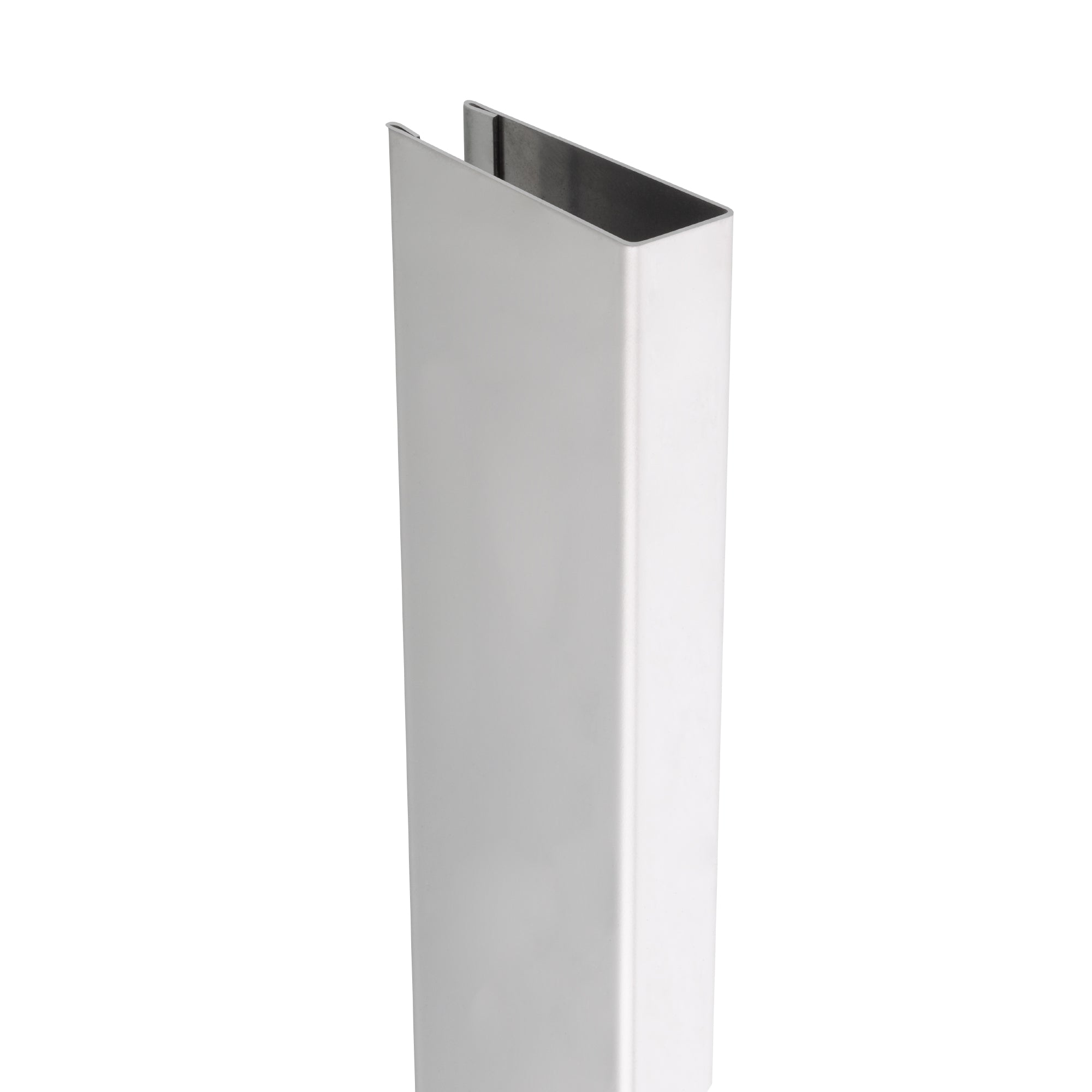 Perfil de compensação para painel de duche walk-in em aço inoxidável 304 inox 8K