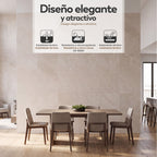COTTO - Paneles de pared de SPC efecto piedra gris