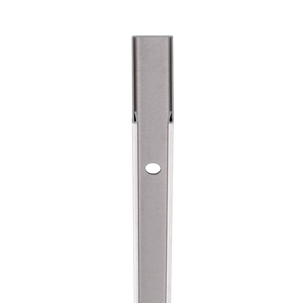 Perfil de compensação para painel de duche walk-in em aço inoxidável 304 inox 8K