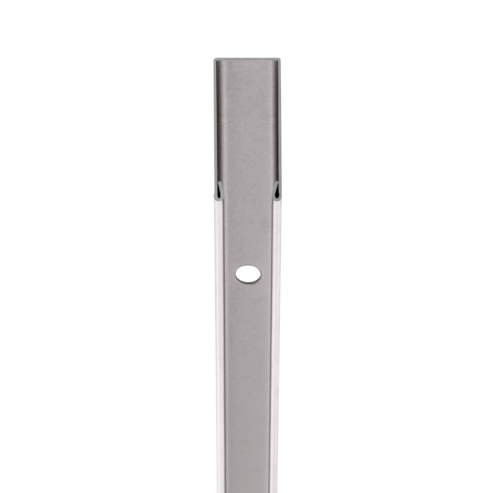 Perfil de compensação para painel de duche walk-in em aço inoxidável 304 inox 8K