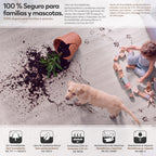 ORIGIN - Pavimento SPC multicamada efeito Dovegrey com sistema click e base IXPE, 6,5 mm, pack de 1,51 m²
