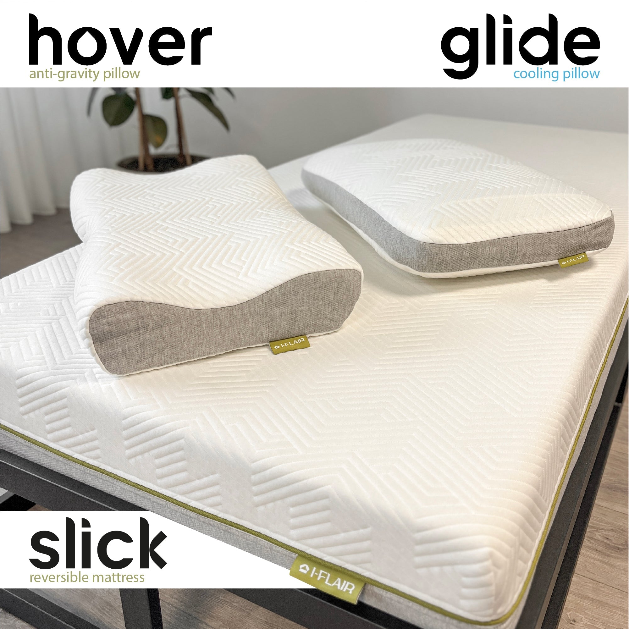 GLIDE | Almohada termorreguladora