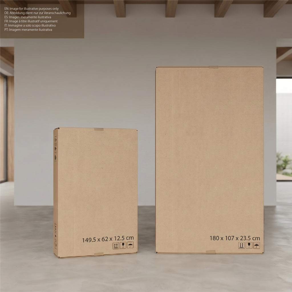 ALISON - Mesa de jantar extensível 160–200 × 90 cm, tampo cerâmico efeito madeira e estrutura metálica preta
