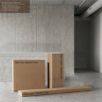 OVID - Conjunto de mesa alta com 2 cadeiras, tampo em MDF e estrutura metálica