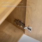 Atena - Colonna laterale bagno con soft-close | 2 Colori