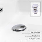Nereia - Mueble de lavabo suspendido 120 cm con cajón soft-close