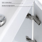 Galene - Mobile lavabo sospeso con cassetti soft-close