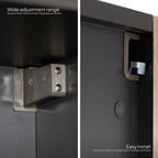 Tália - Mobile laterale sospeso con anta soft-close | Vari Colori