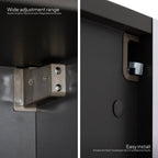 Tália - Mobile laterale sospeso con anta soft-close | Vari Colori