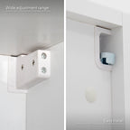 Atena - Colonna laterale bagno con soft-close | 2 Colori