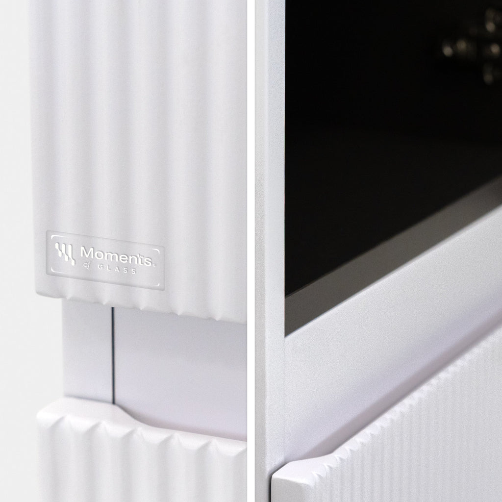 Tália - Mobile laterale sospeso con anta soft-close | Vari Colori