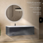 Dafne - Set bagno sospeso - Disponibile in 120 cm