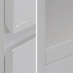 Atena - Colonna laterale bagno con soft-close | 2 Colori