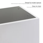 Tália - Mobile laterale sospeso con anta soft-close | Vari Colori