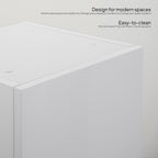 Atena - Colonna laterale bagno con soft-close | 2 Colori