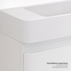 Galene - Mobile lavabo sospeso con cassetti soft-close