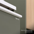 Nereia - Mueble de lavabo suspendido 120 cm con cajón soft-close