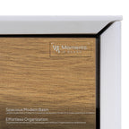 Hebe - Conjunto de baño suspendido - Disponible en 90 cm